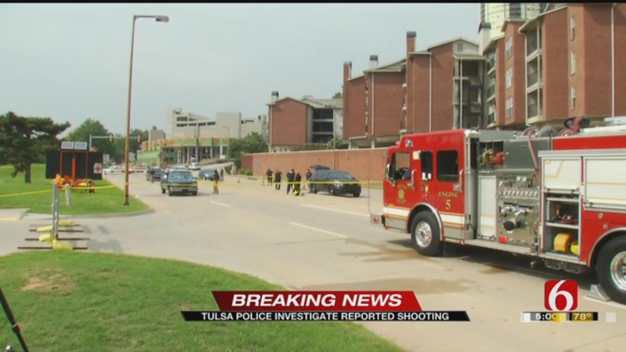 One Taken To Hospital In Critical Condition After Tulsa Shooting