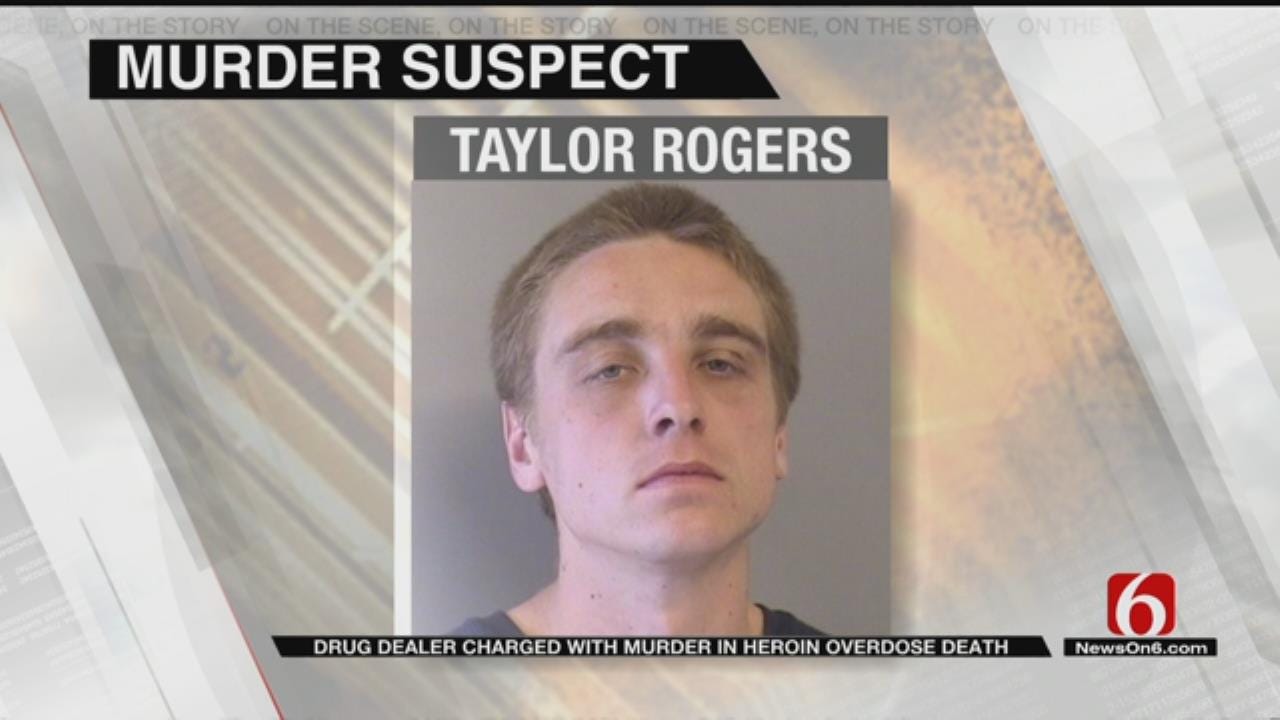 First-Degree Murder Charge Brought Against Alleged Tulsa Drug Dealer