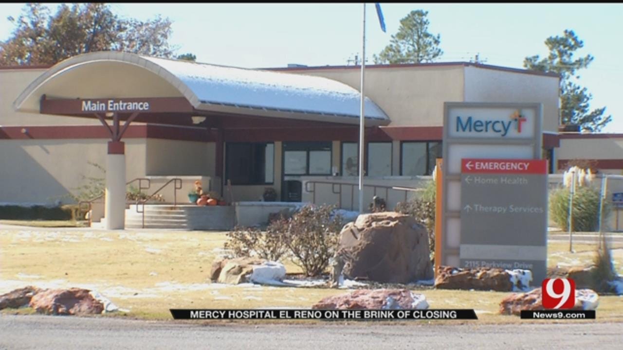 Mercy Health Closing Hospital In El Reno