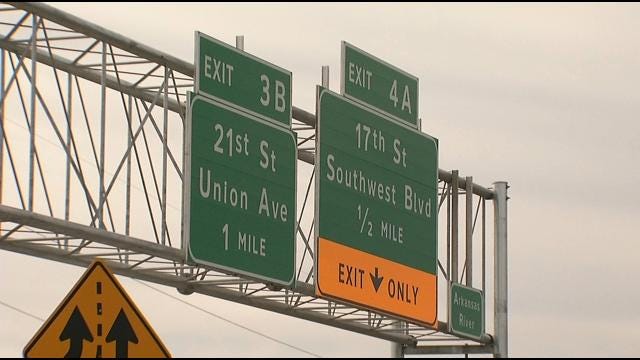 ODOT Awaits Approval To Begin New I-244 Bridge Project