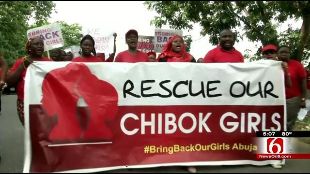 Tulsa Couple Starts Effort To Help Kidnapped Nigerian Girls