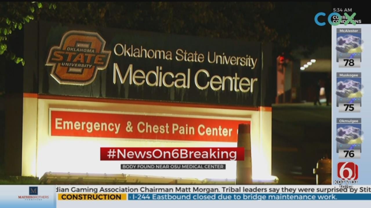 Homicide Detectives Investigating After Body Found Near OSU Medical Center