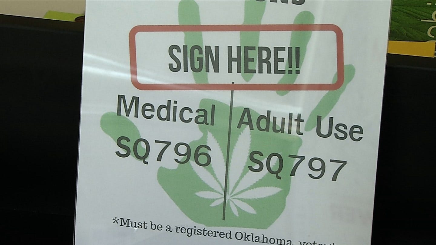 After Health Dep't Restrictions, Marijuana-Related Petitions Get Surge In Support
