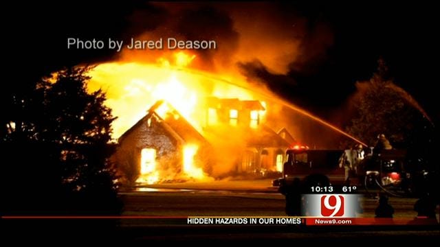 Oklahoma Family Blames Gas Tubing For House Fire