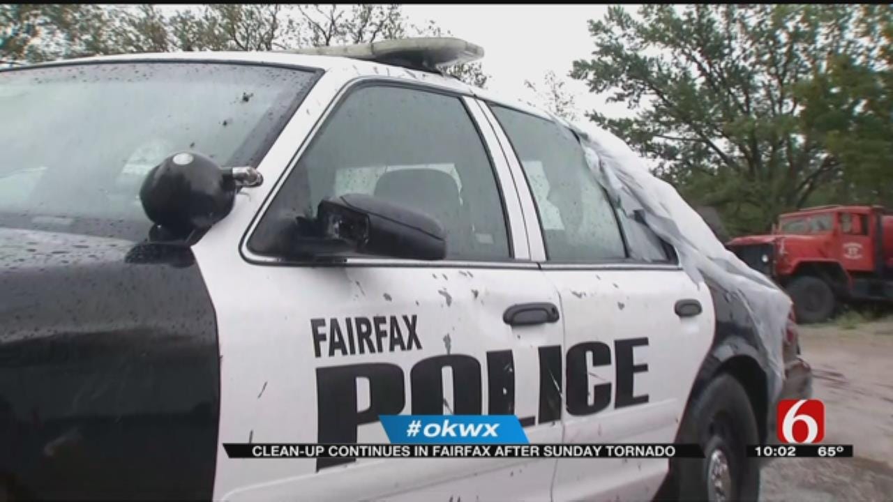 Tornado Knocks Fairfax Police Vehicles Out Of Service