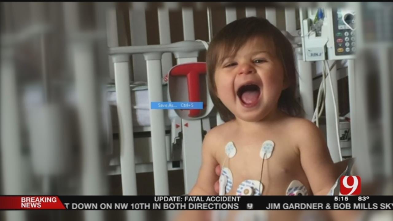 Community Of Okarche Joins To Help Girl Born With Heart Defect