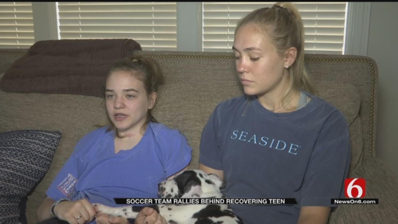 Tulsa Soccer Team Raising Money For Teen Recovering After Fatal Crash