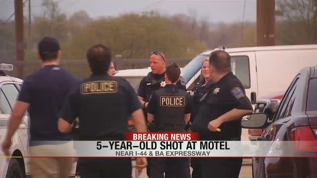 Police: 5-Year-Old Shot By Gunman At Tulsa Hotel