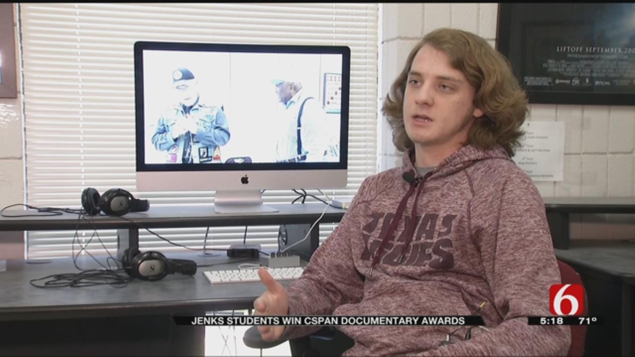 Jenks Students Get National Attention For Documentaries
