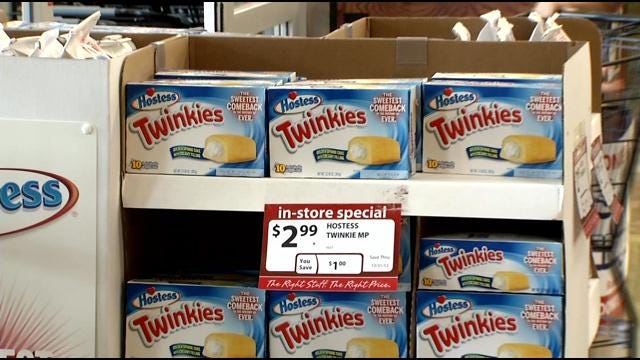 Tulsa Snackers Rejoice At Return Of Twinkies