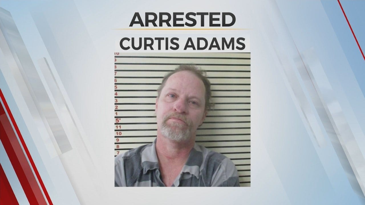 Wagoner County Man Accused Of Trying To Burn Down Home