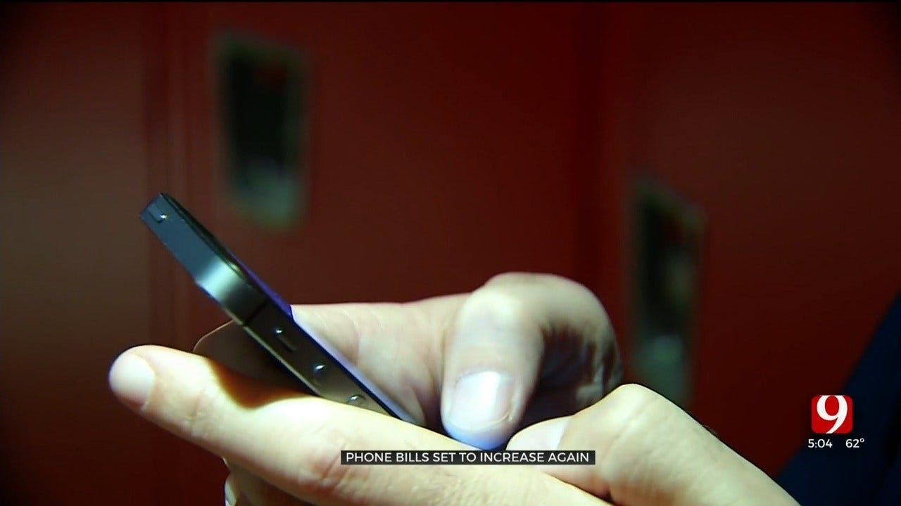 Oklahoma Corporation Commission Says Phone Bills To Go Up Again