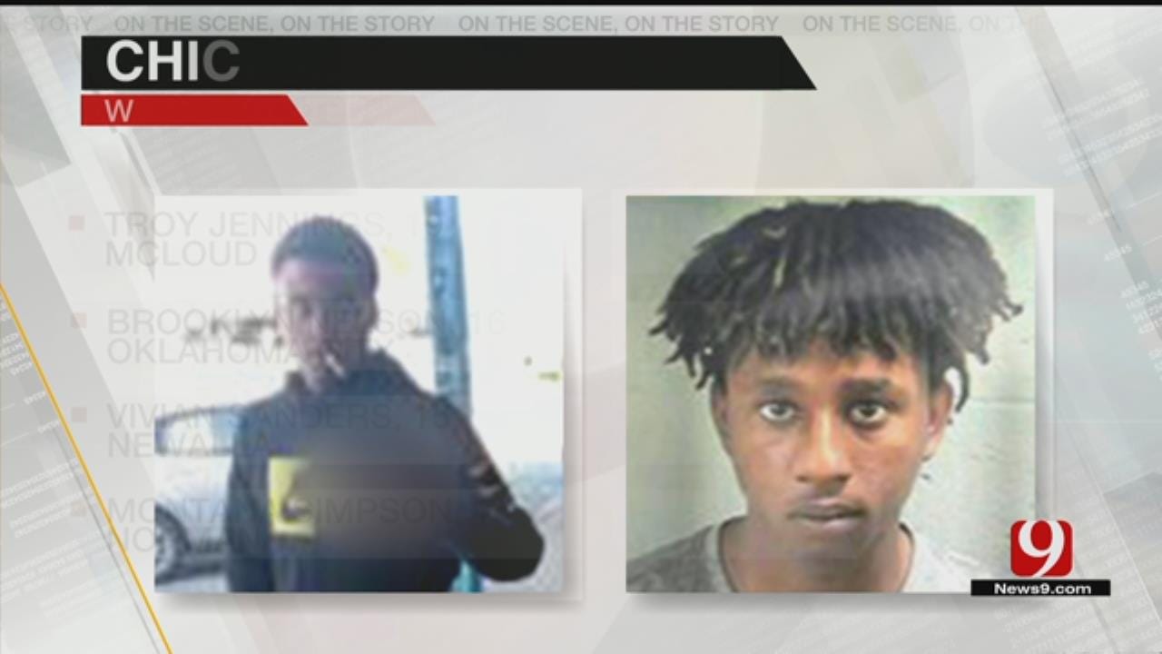 4 In Custody, 2 Wanted In Connection With Chickasha Teen's Murder