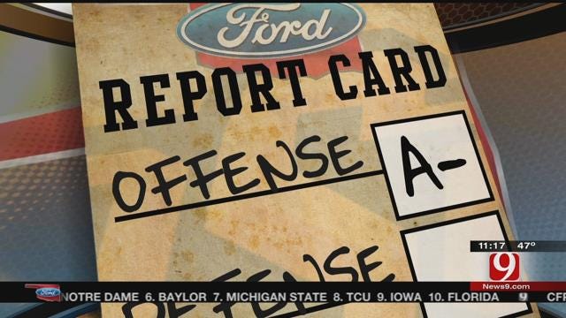 Report Cards For OU, OSU And Tulsa