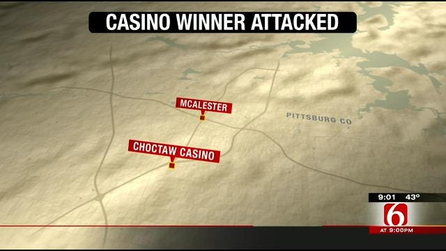 McAlester Man Who Won Cash At Casino Is Followed, Beaten And Robbed