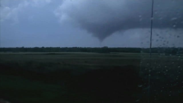 WEB EXTRA: Tornado Touches Down In Beckham County