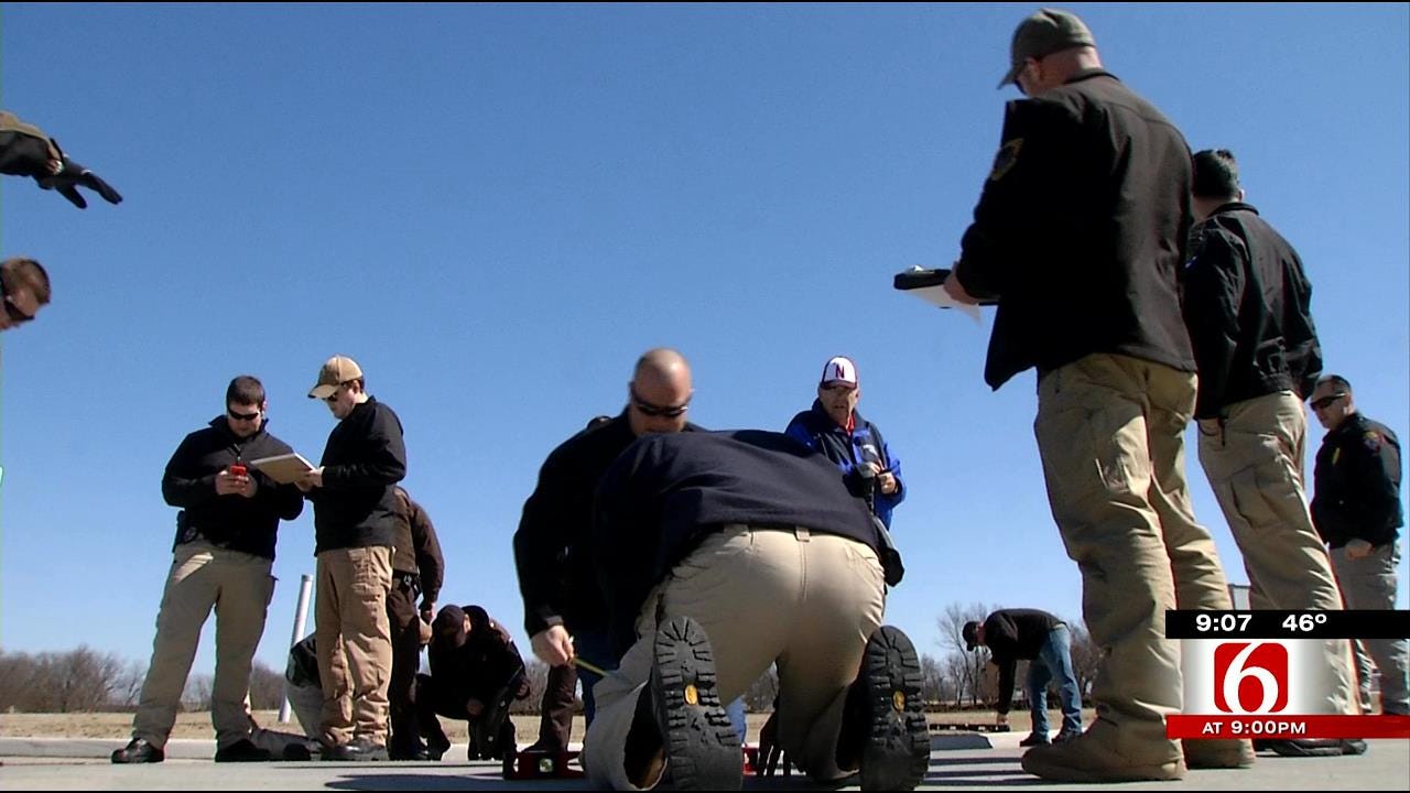 Oklahoma Officers, Troopers Gain Extra Skills To Investigate Wrecks