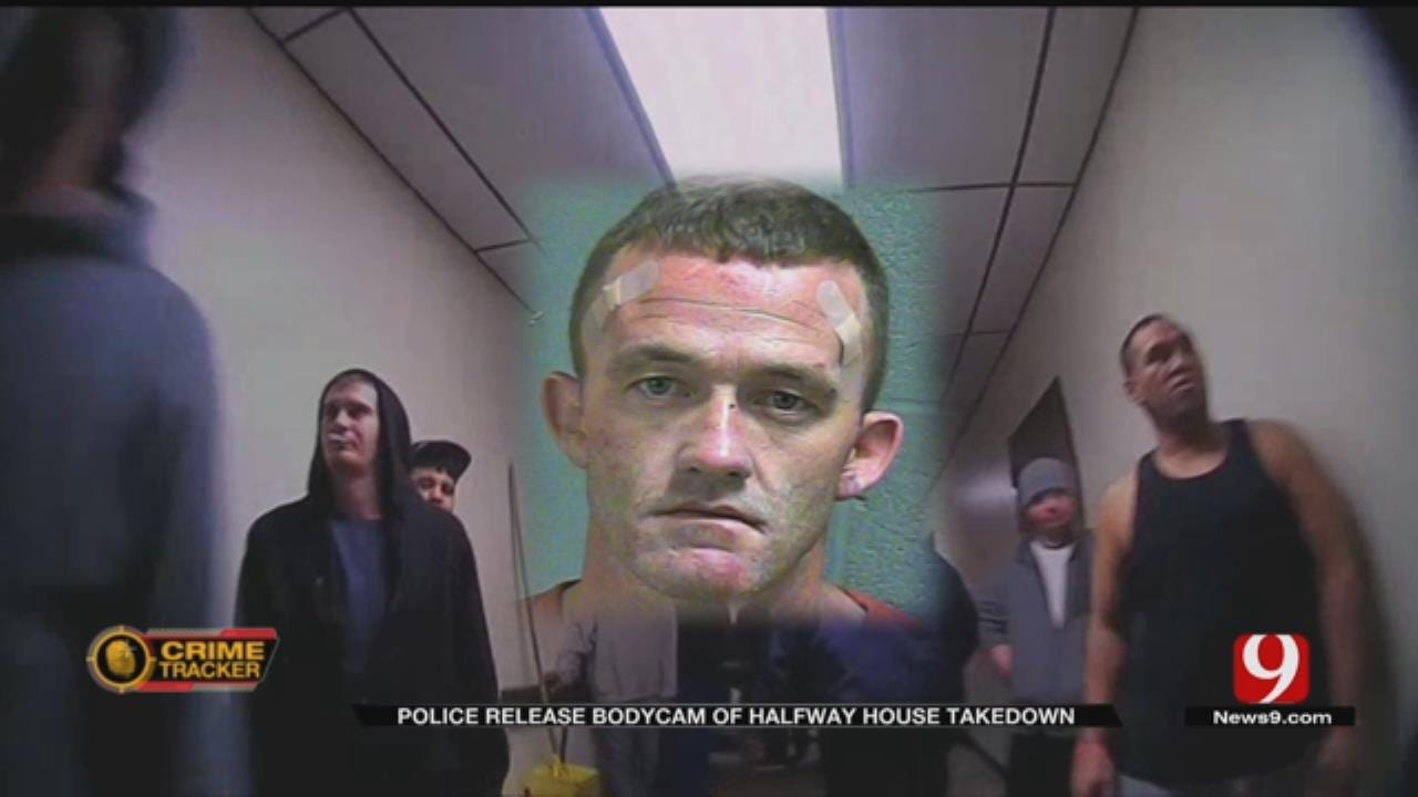 OCPD Releases Bodycam Video In Halfway House Takedown