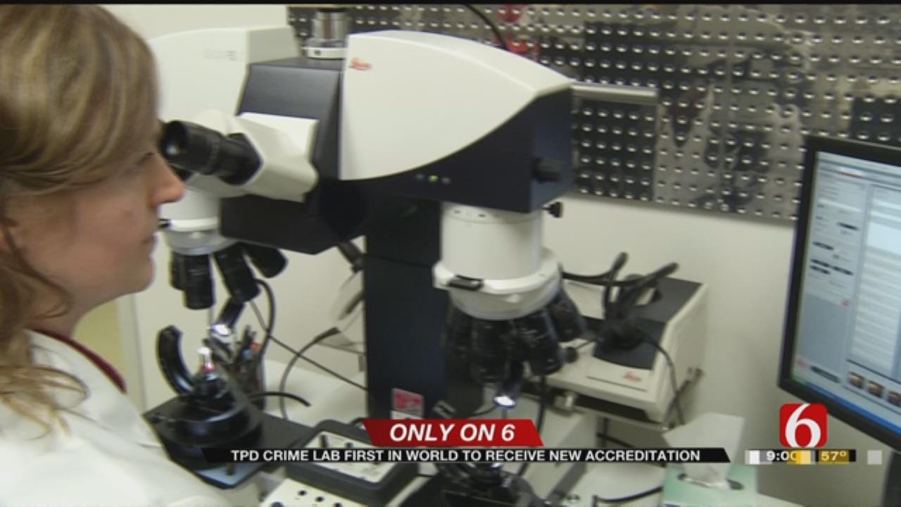 Tulsa Forensic Lab Sets International Example