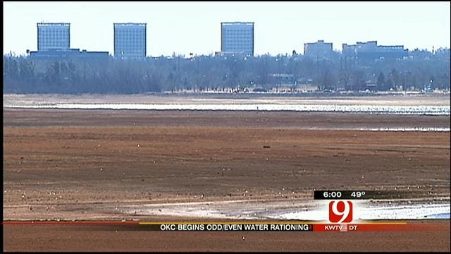 Drought Forces Mandatory Water Restrictions For OKC, Surrounding Cities