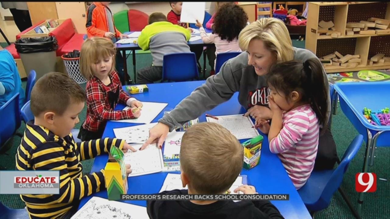 Study: Oklahoma Could Save Millions By Consolidating School Districts