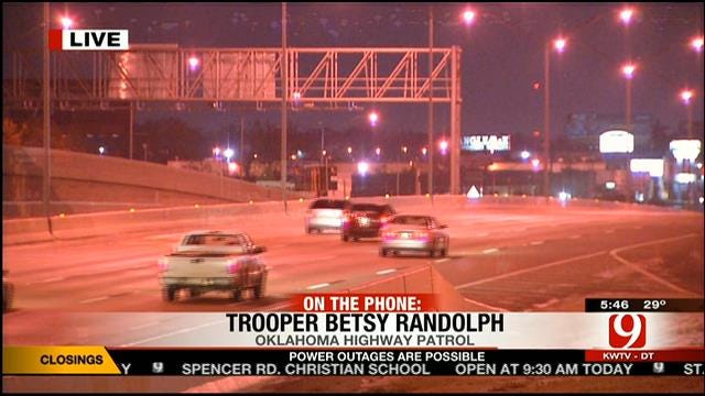 OHP Tells Drivers To Slow Down During Monday-Morning Drive