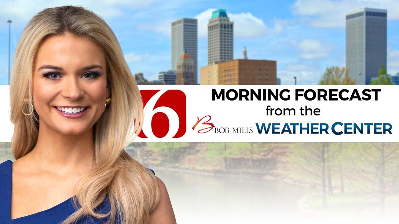 Saturday Forecast With Megan Gold