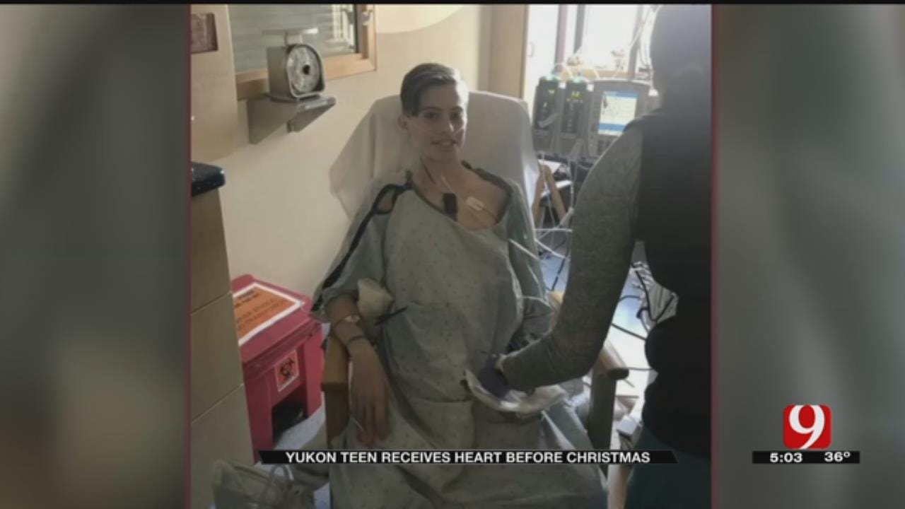 Yukon Teen Gets New Heart In Time For Christmas