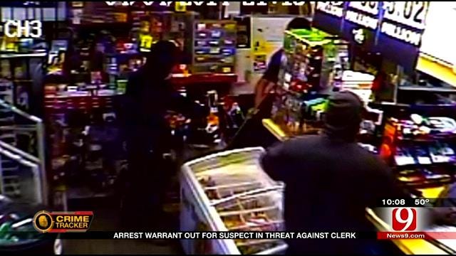 OKC Police Search For Fourth Suspect In Phillips 66 Robbery