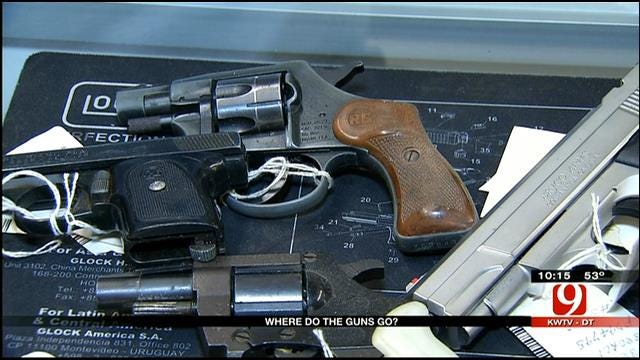 News 9 Looks Into What Happens To Guns Seized By Oklahoma Police