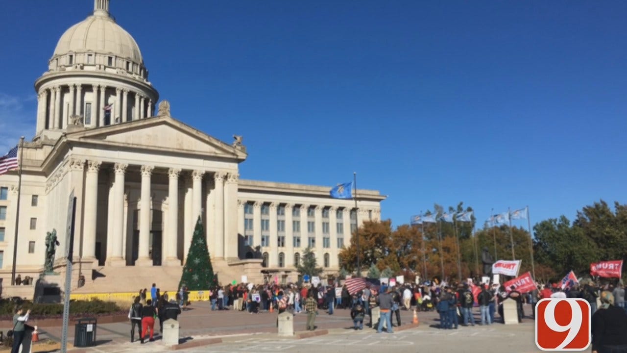 Rally Against Hate at Capitol Met With Counter-Protest