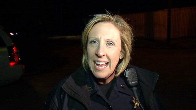 WEB EXTRA: Tulsa Police Captain Laurel Ledbetter Talks About West Easton Attempted Robbery