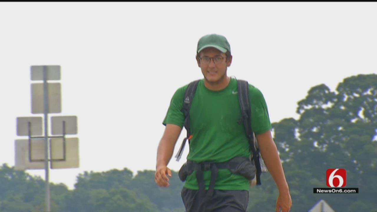 Oologah Man Completes Month-Long Walk Of Trail Of Tears