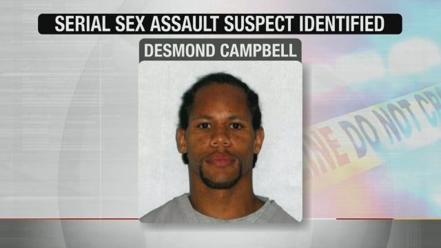 Tulsa Police: Serial Rape Suspect Desmond Campbell Dies