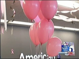 American Airlines Goes Pink For Breast Cancer Awareness