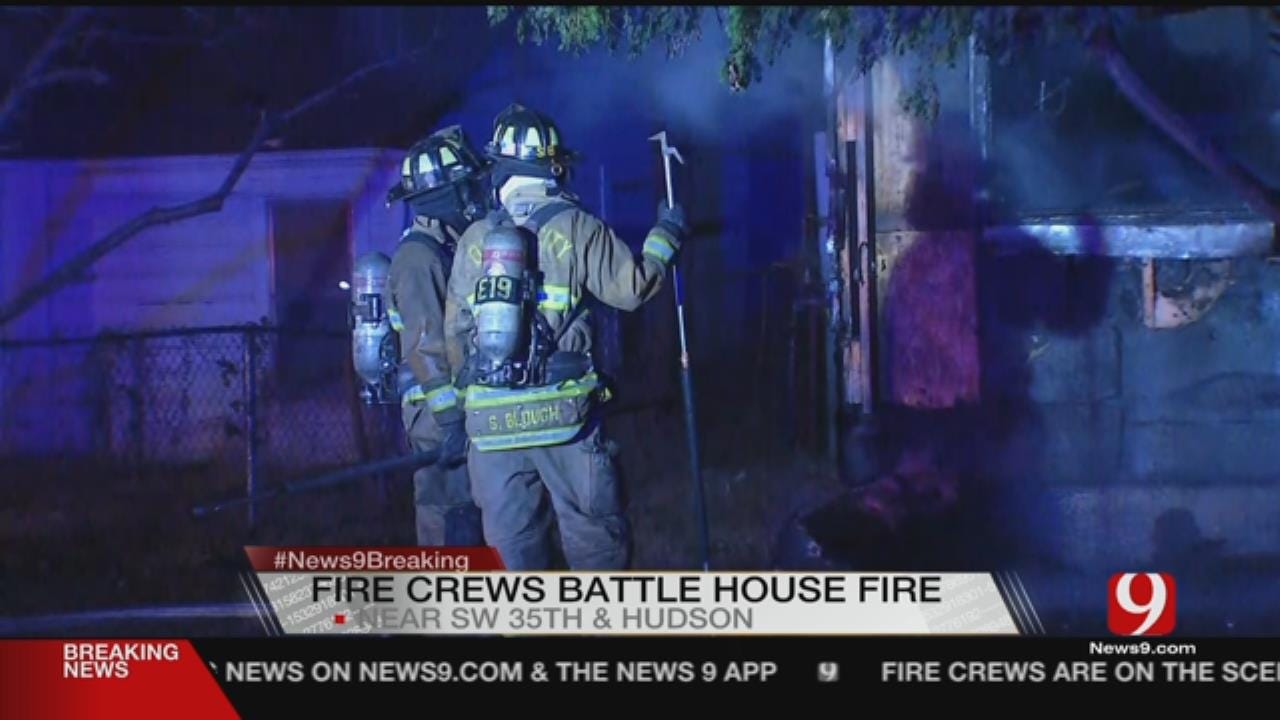 2 Dead In SW OKC House Fire