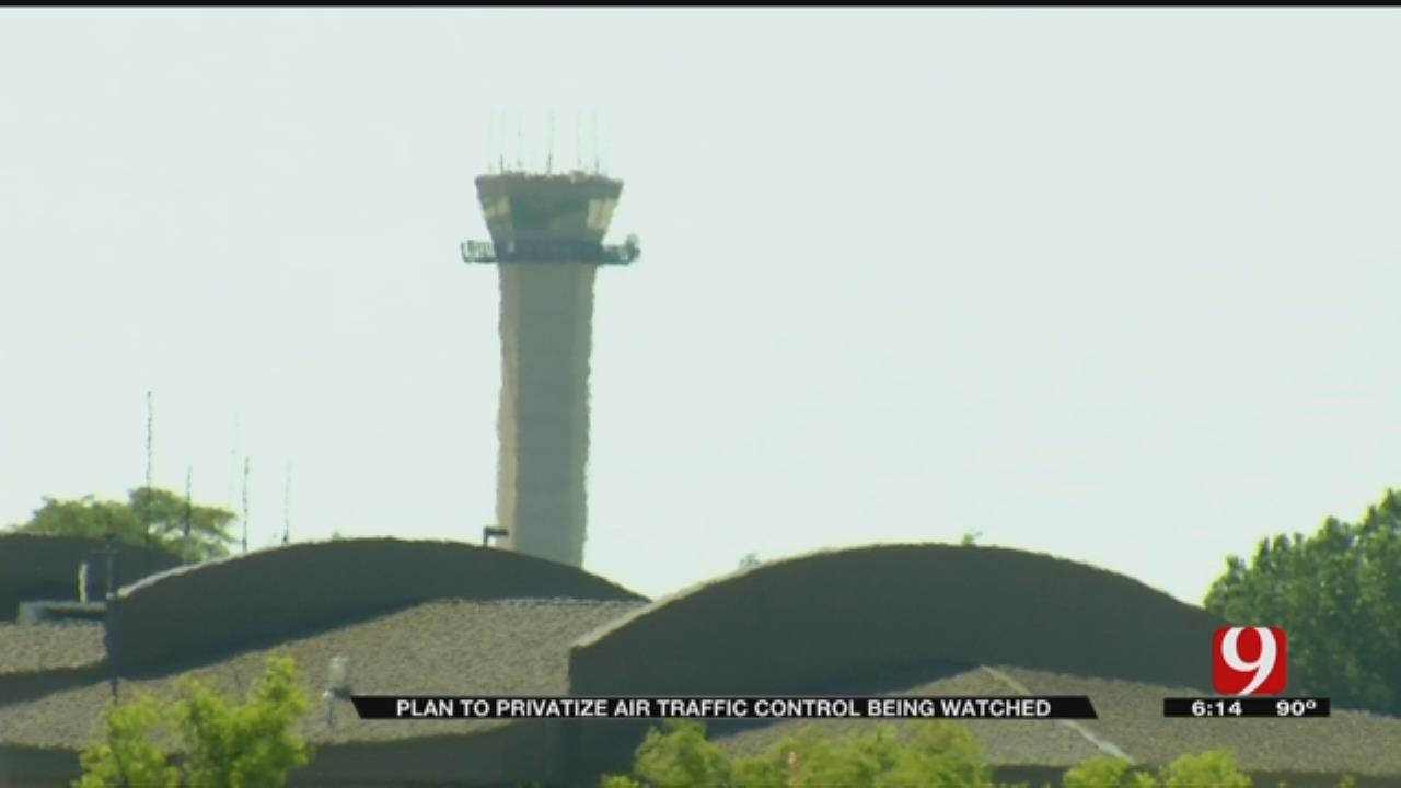 FAA Reacts To President Trump's Air Traffic Control Proposal