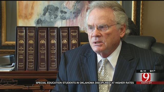 Oklahoma Special Education Students Disciplined At Higher Rates
