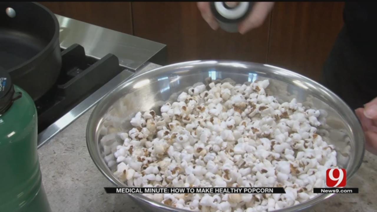 Medical Minute: Healthy Popcorn?