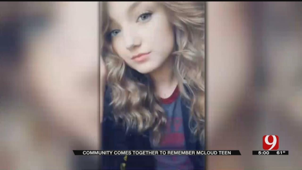 Funeral Held For McLoud Teen Killed In Shooting