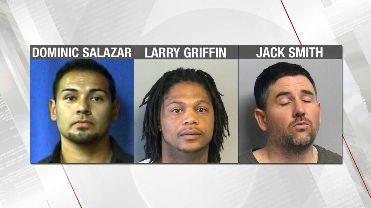 Tulsa County DA Charges 3 Men With Inappropriate Touching During Massage