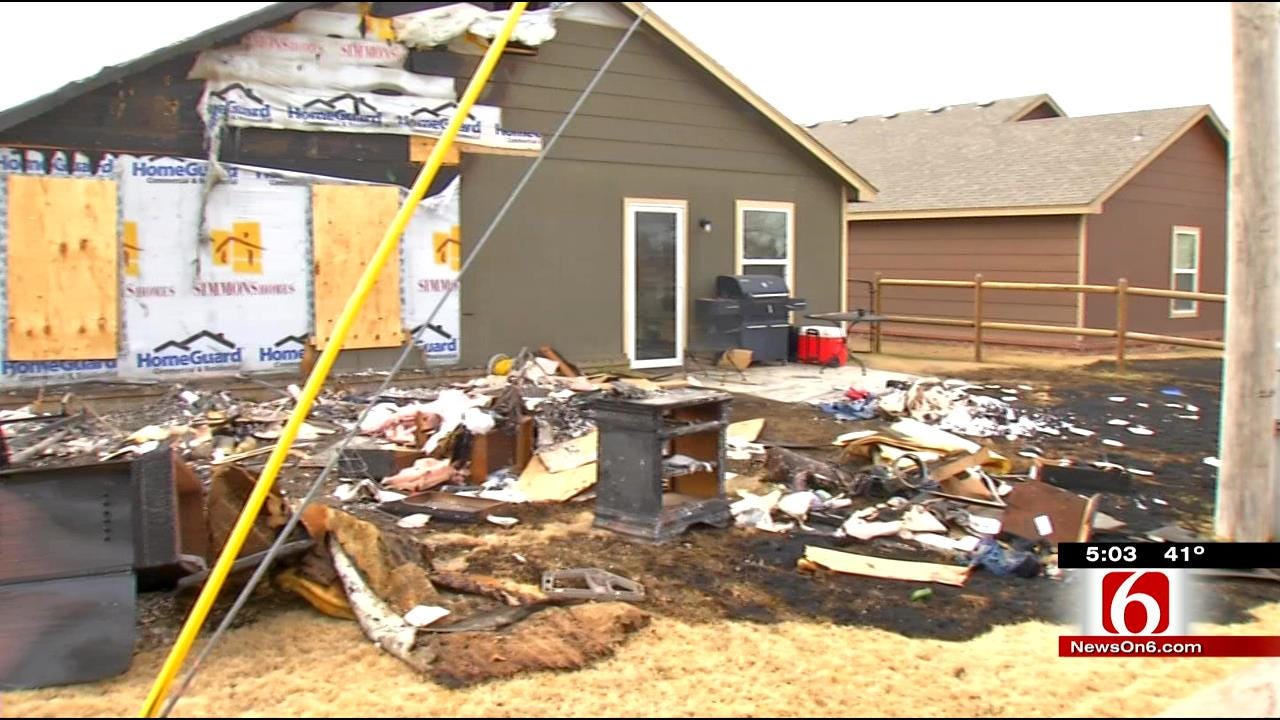 Owasso Woman Escapes House Fire With Her Dogs And Bible