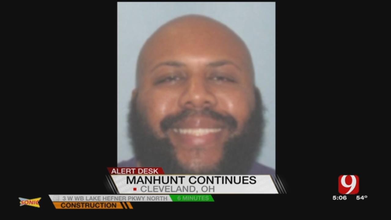 Manhunt For Cleveland Facebook Shooter Expands Nationwide