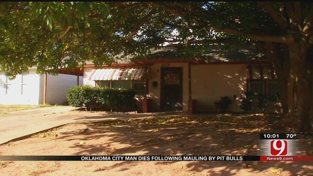 OKC Man Dies After Being Mauled By Five Dogs
