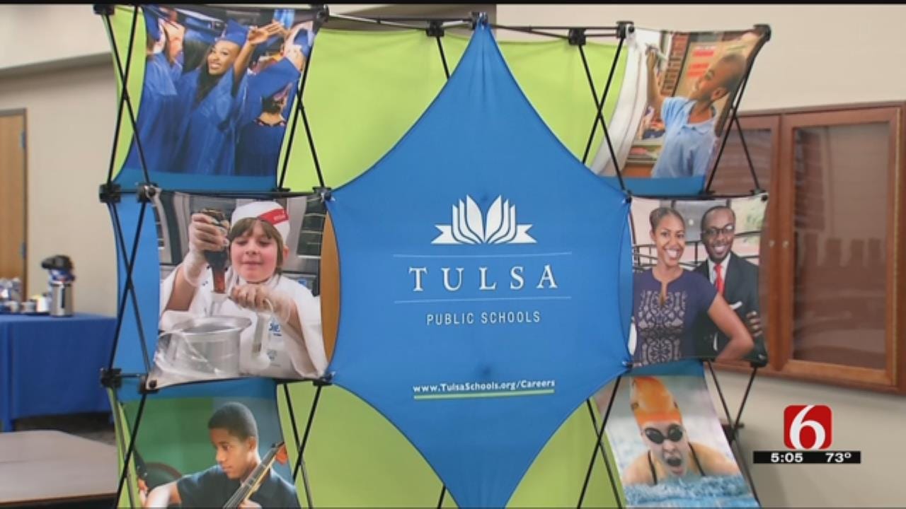 Tulsa Public Schools Holds Career Fair