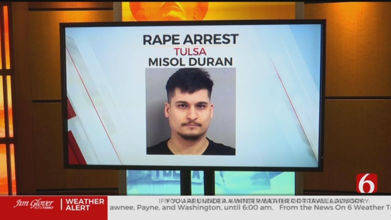 Tulsa Man Accused Of Raping Woman He Met Online