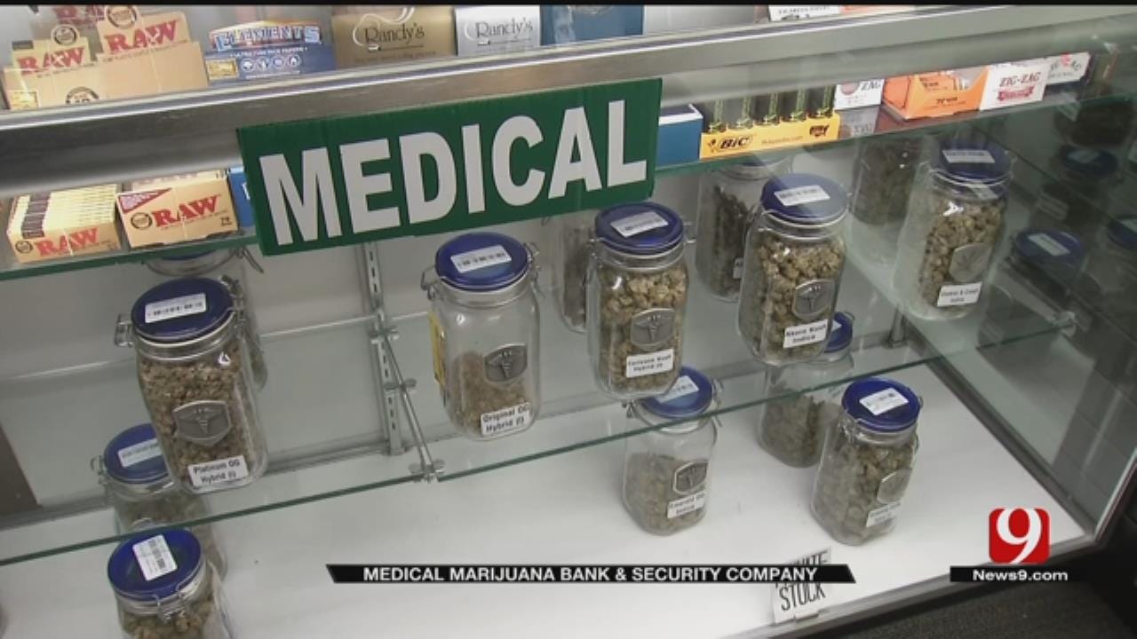 Medical Marijuana Bank To Open In OKC