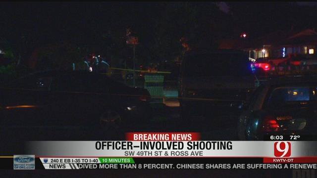Authorities Investigate Officer-Involved Shooting In SW OKC
