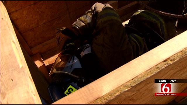Tulsa Firefighters Testing Much-Needed Equipment