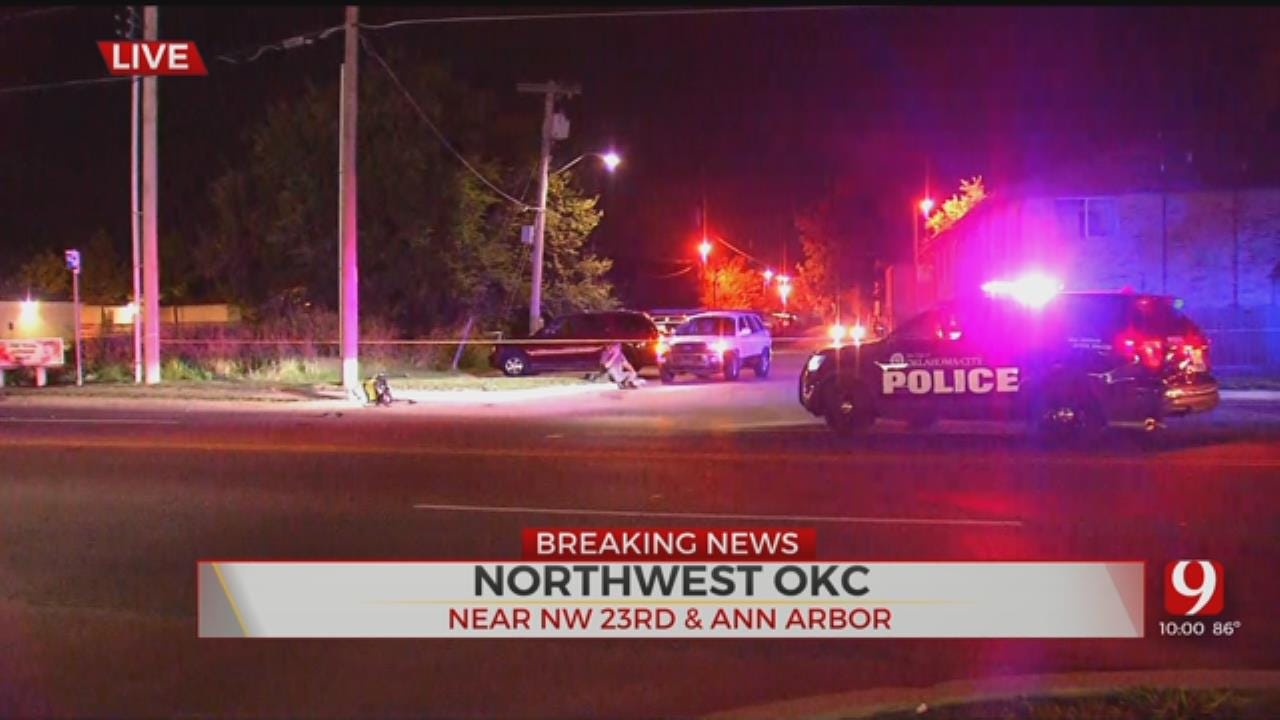 Woman With Walker Struck By Vehicle In NW OKC